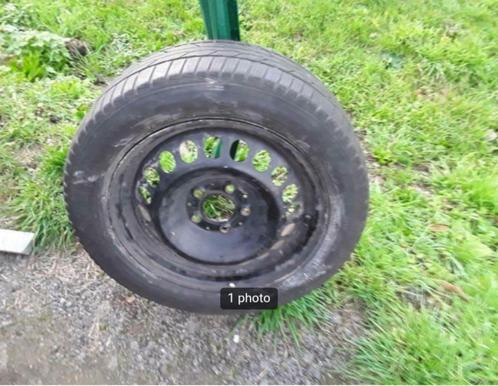 1 originele Mercedes 15 inch stalen velg (5×112), Auto-onderdelen, Overige Auto-onderdelen, Mercedes-Benz, Gebruikt, Ophalen