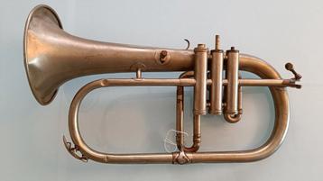Trompette ancienne., Enlèvement ou Envoi, Utilisé