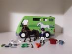 Playmobil paardentruck - compleet, Kinderen en Baby's, Speelgoed | Playmobil, Ophalen of Verzenden, Zo goed als nieuw, Complete set