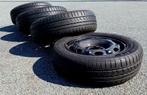 Très bons pneus été 165/65-14, entraxe 5x100, Banden en Velgen, 165 mm, Gebruikt, 14 inch