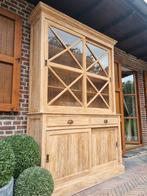 Teak buffetkast/vitrinekast GRATIS LEVERING