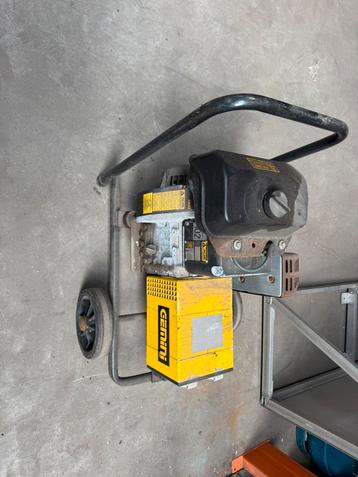 Stroom generator beschikbaar voor biedingen