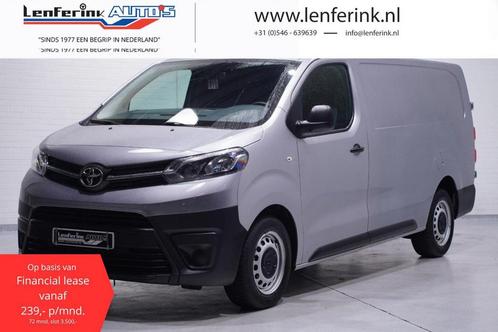 Toyota PROACE Worker 2.0 D-4D 122 pk L3 va 239,- p/mnd, Navi, Autos, Camionnettes & Utilitaires, Entreprise, ABS, Air conditionné