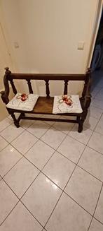 Antiek bankje met kleine opbergruimte, Ophalen