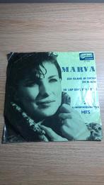 Marva - een eiland in groen en blauw/er liep eens een meisje, Cd's en Dvd's, Vinyl Singles, Gebruikt, Ophalen of Verzenden