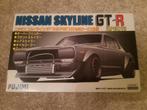 Fujimi Nissan Skyline Gtr 1/24, Hobby en Vrije tijd, Fujimi, Auto, Groter dan 1:32, Nieuw