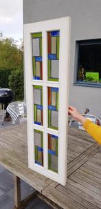 glas in lood, Ophalen