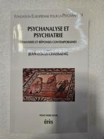 Psychologie et psychiatrie,  Chaissaing, boek nieuwstaat, Comme neuf, Enlèvement ou Envoi