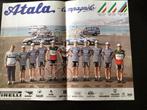 wielerposter 1983 team atala gavazzi freuler ,bidinost, Verzenden, Zo goed als nieuw