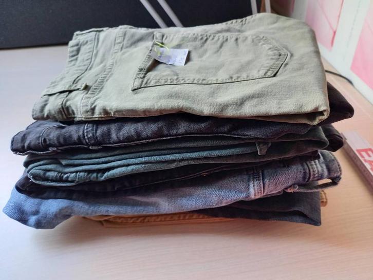 Verschillende broeken en jeansbroeken, Vêtements | Hommes, Jeans, Comme neuf, W32 (confection 46) ou plus petit, Autres couleurs