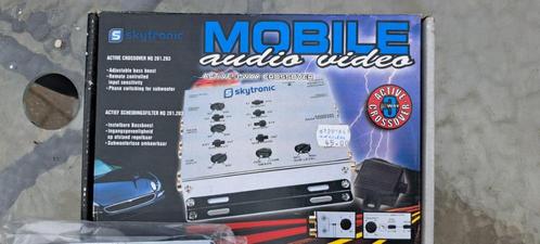 Actieve audio crossover, Audio, Tv en Foto, Luidsprekerboxen, Nieuw, Overige typen, Overige merken, Ophalen
