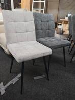 Lima stoelen lichtgrijs en donkergrijs (outlet), Enlèvement, Neuf