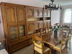 Salle à manger à donner, Huis en Inrichting, Ophalen, Gebruikt, Meuble ancien mais encore en bon état !, 4 tot 6 stoelen