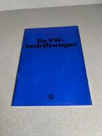 VW camionnette bedrijfswagen Volkswagen, Ophalen of Verzenden