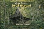 Ardennen chalet te huur-20-23 febr.-Durbuy-5p+ev.1baby-hond, Vakantie, 5 personen, In bos, 2 slaapkamers, Recreatiepark