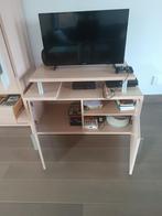 Salontafel + vitrine + tv-meubel, Ophalen, Gebruikt, Overige houtsoorten
