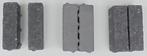 Betonklinkers waterpasserend anthraciet & SBM porfier 2/8, Ophalen, Klinkers, Nieuw, Minder dan 5 m²