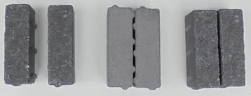 Betonklinkers waterpasserend anthraciet & SBM porfier 2/8 beschikbaar voor biedingen