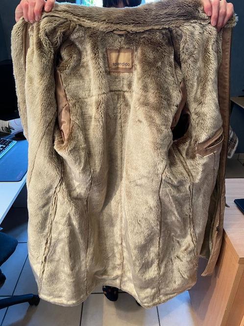 Splendido lammy coat leder bont capuchon jas M 46 Beige, Vêtements | Femmes, Vestes | Hiver, Neuf, Taille 46/48 (XL) ou plus grande