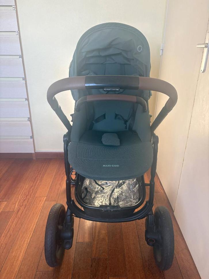 Maxi-Cosi Kinderwagen – Essential Green, Kinderen en Baby's, Kinderwagens en Combinaties, Zo goed als nieuw, Combiwagen, Maxi-Cosi