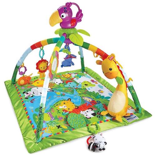 Tapis de jeu Fisher Price, tapis d'éveil, jungle, Enfants & Bébés, Jouets | Fisher-Price, Comme neuf, Enlèvement