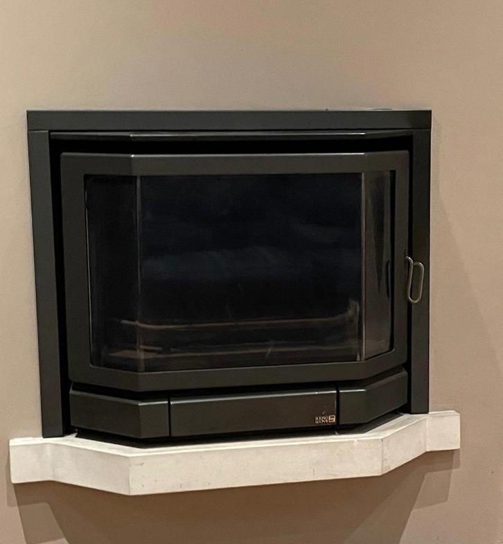 Poêle à bois encastrable Bodart & Gonay, Maison & Meubles, Poêles, Utilisé, Encastré, Poêle à bois, Bois, Enlèvement