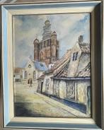 Schilderij Jeruzalemkerk Brugge J Carrette, Ophalen