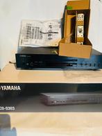 Yamaha CD-S303 cd speler, TV, Hi-fi & Vidéo, Lecteurs CD, Comme neuf, Enlèvement