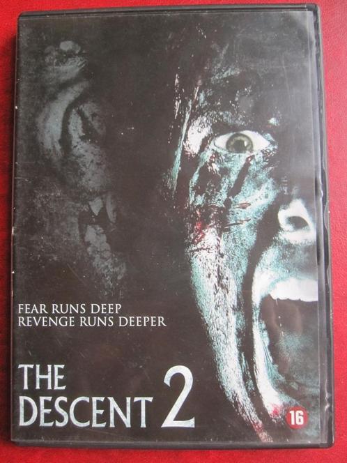 The Descent 2 (2009), Cd's en Dvd's, Dvd's | Horror, Zo goed als nieuw, Overige genres, Vanaf 16 jaar, Ophalen of Verzenden