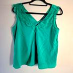 French connection S. kanten boord bovenaan., Kleding | Dames, Ophalen of Verzenden, Zo goed als nieuw, Groen