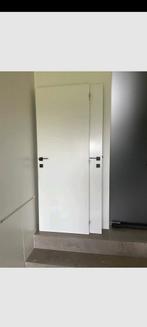 Binnendeuren incl kader, klink en scharnieren, Doe-het-zelf en Bouw, Ophalen, Zo goed als nieuw