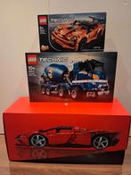Lego Technic, Alle sets zijn nieuw, verzegeld, uit productie, Kinderen en Baby's, Ophalen of Verzenden, Nieuw, Complete set, Lego