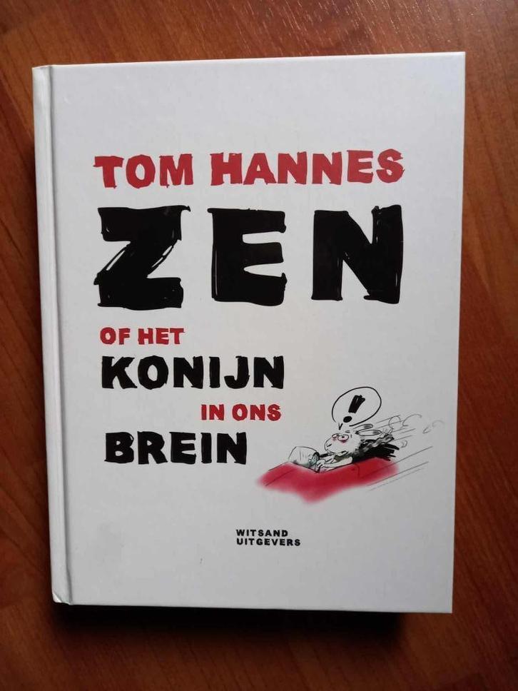 Zen, of het konijn in ons brein - Tom Hannes (2015), Boeken, Esoterie en Spiritualiteit, Nieuw, Achtergrond en Informatie, Spiritualiteit algemeen
