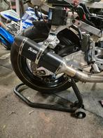 Uitlaat compleet suzuki gsxr 750w  akrapovic, Enlèvement, Pot d'échappement