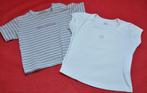140/1 Lot de 2 t-shirts pour fille de taille104: 4 ans, Kinderen en Baby's, Kinderkleding | Maat 104, Gebruikt, Meisje, Overhemd of Blouse