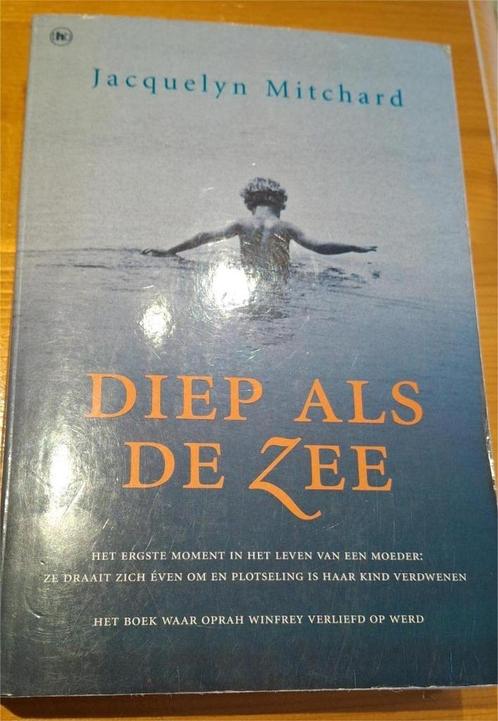 Diep als de zee, Boeken, Romans, Zo goed als nieuw, Ophalen