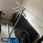 Kledingrek, Ophalen, Gebruikt