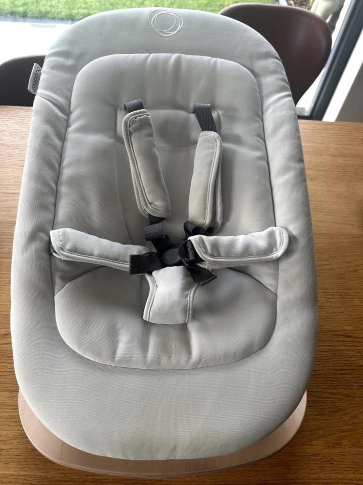 Bugaboo Giraffe baby schommelstoel, Kinderen en Baby's, Wipstoeltjes, Zo goed als nieuw, Schommelstoel, Overige merken, Met gordel(s) of riempje(s)