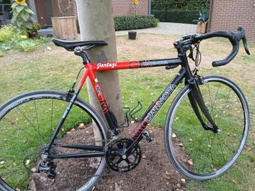 Gianni Motta racefiets, Enlèvement, Comme neuf, Carbone
