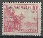 Spanje 1949 - Yvert 786 - Voor de Oorlogskinderen  (ST), Postzegels en Munten, Postzegels | Europa | Spanje, Verzenden, Gestempeld