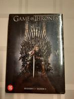 Nieuwe DVD Game of Thrones - Seizoen 1 - Nog in folie, Cd's en Dvd's, Vanaf 16 jaar, Ophalen, Nieuw in verpakking, Actie en Avontuur