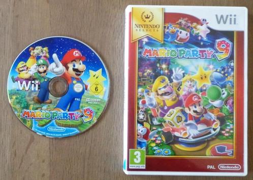 Mario Party 9 voor de Nintendo Wii, Games en Spelcomputers, Games | Nintendo Wii, Zo goed als nieuw, Ophalen of Verzenden