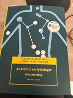 Anatomie en fysiologie, 8e editie met MyLab NL, Boeken, Ophalen of Verzenden, Nieuw, Biologie, Frederic H. Martini; Edwin F. Bartholomew