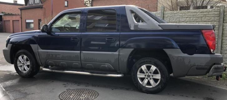 Chevrolet  Avalanche, Auto's, Chevrolet, Bedrijf, Te koop, Avalanche, LPG, Automaat, Ophalen
