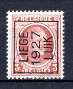 PRE154A MNH** 1927 - LIEGE 1927 LUIK, Postzegels en Munten, Ophalen of Verzenden, Postfris, Postfris