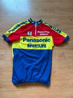 Vintage wielershirt koerstrui Panasonic Sportlife, Ophalen of Verzenden, Zo goed als nieuw, XL
