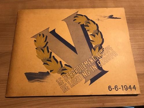 De landing in Normandië, Verzamelen, Militaria | Tweede Wereldoorlog, Landmacht, Overige typen, Ophalen of Verzenden