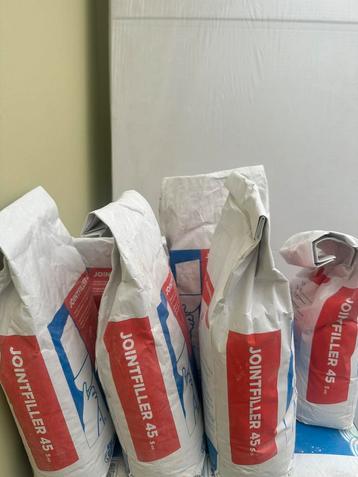 30 kg jointfiller, Enlèvement