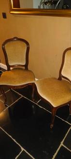 4 landelijke stoelen barok stijl als nieuw, Ophalen of Verzenden