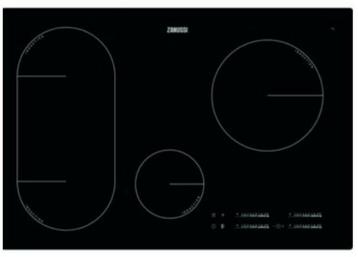 Zanussi ZIL8470CB inductiekookplaat 80cm, Elektronische apparatuur, Fornuizen, Ophalen, Nieuw, Inductie